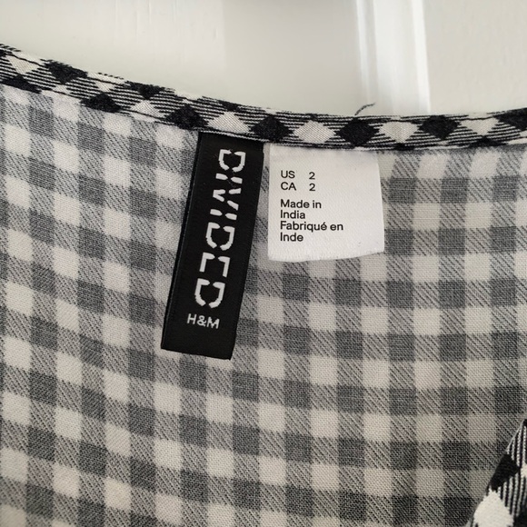 H&M Women’s Gingham Dress - Picture 5 of 5